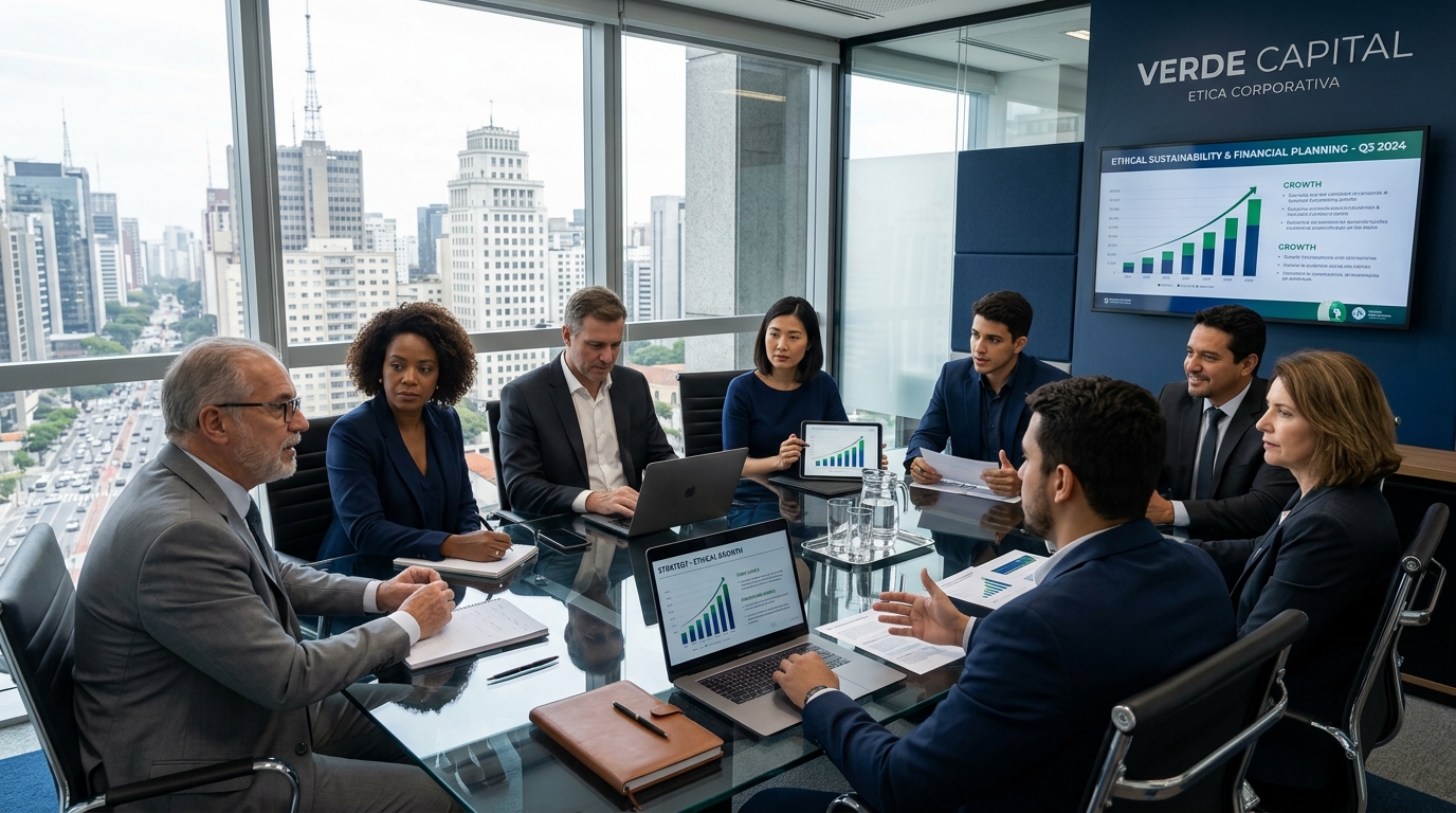 Reunião de Gestão Ética Novares Consultoria